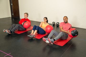 small group fitness training